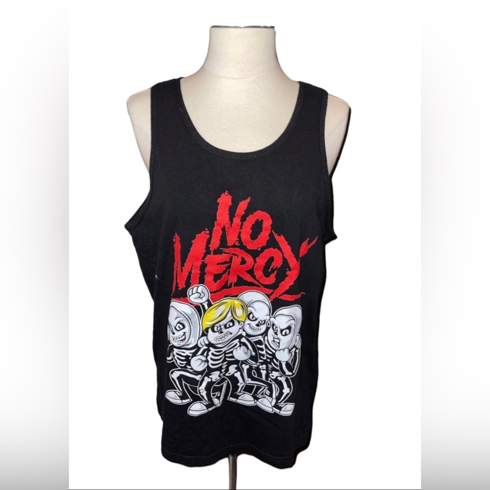 Hipstar No Mercy Mens Muscle Tank